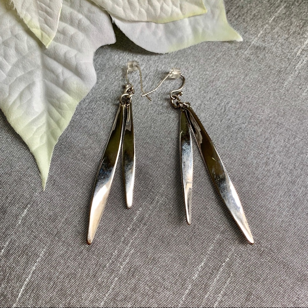Silver Dangle Earrings
